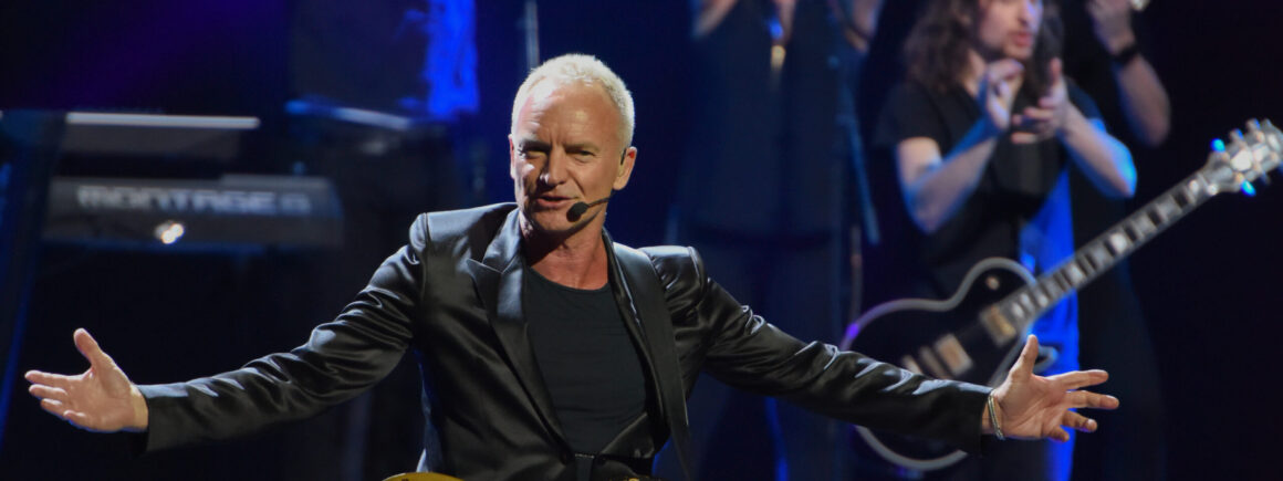 MainSquare 2022 : Sting retrouve le public français à la Citadelle d’Arras