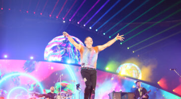 Coldplay en live avec Gipsy Kings
