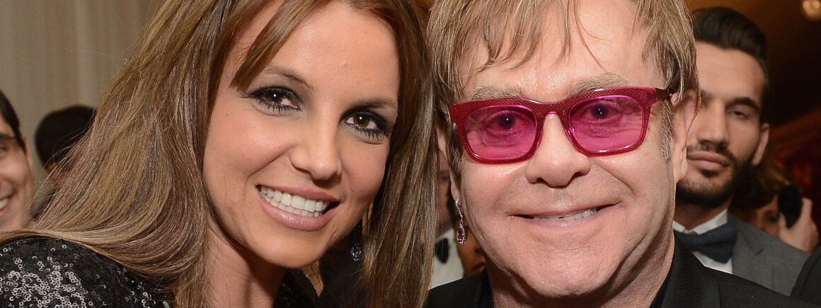 Britney Spears et Elton John confirment le duo Hold Me Closer