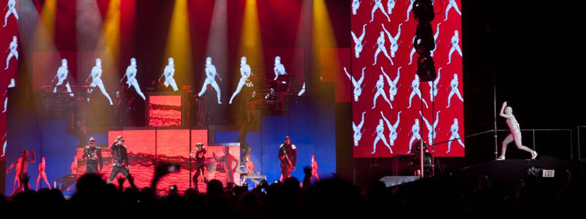 Black Eyed Peas, époustouflants au MainSquare 2022