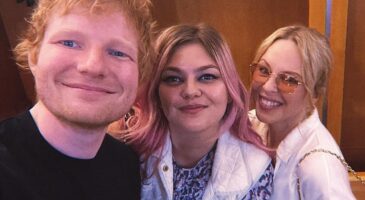 louane-poste-un-selfie-avec-ed-sheeran-et-kylie-minogue-pour-le-concert-du-britannique