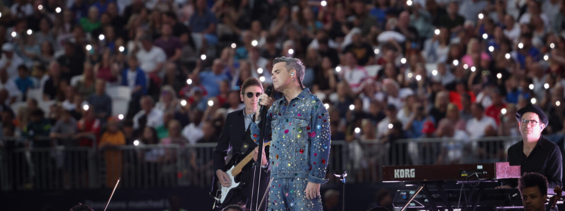 Avec son prochain album, Robbie Williams s’offrira un retour en 1995