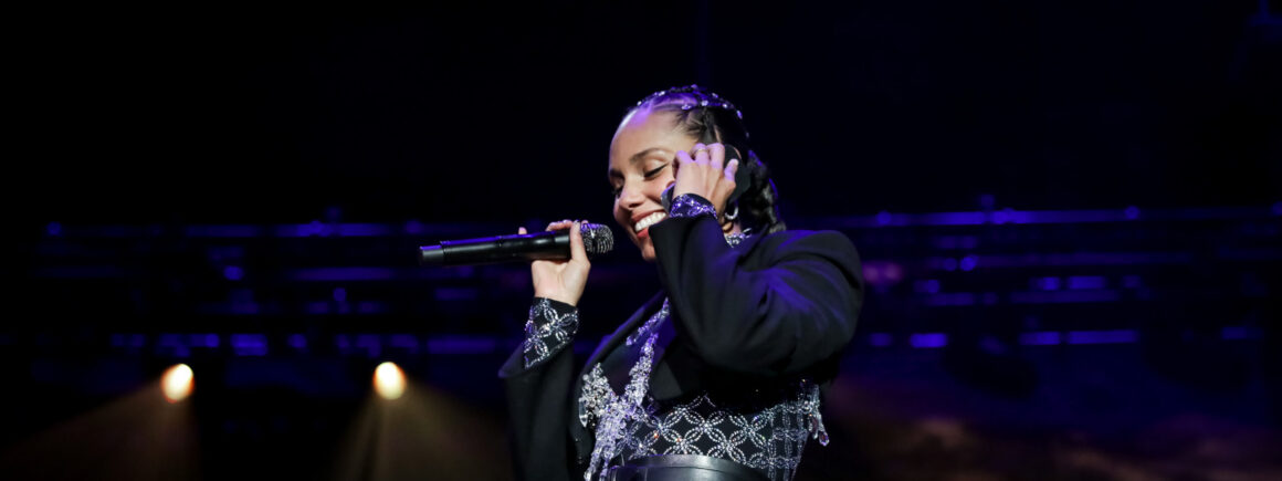 Quand Alicia Keys improvise un concert à St Pancras