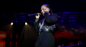 Alicia Keys en concert à Londres