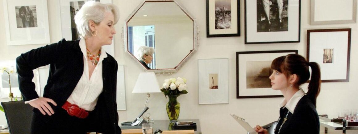 Anne Hathaway rend hommage au Diable S’habille en Prada lors de la Fashion Week de New York