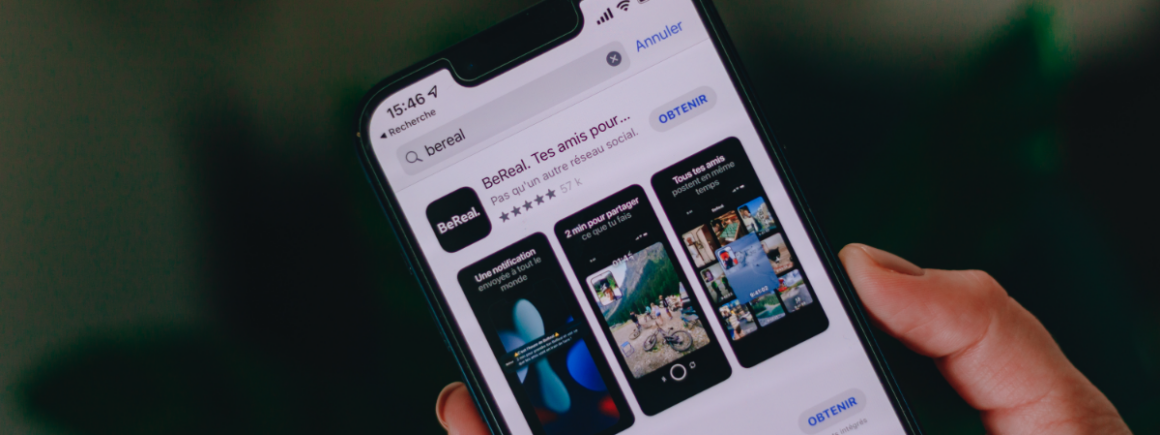 BeReal : L’application qui rend fou les Français !