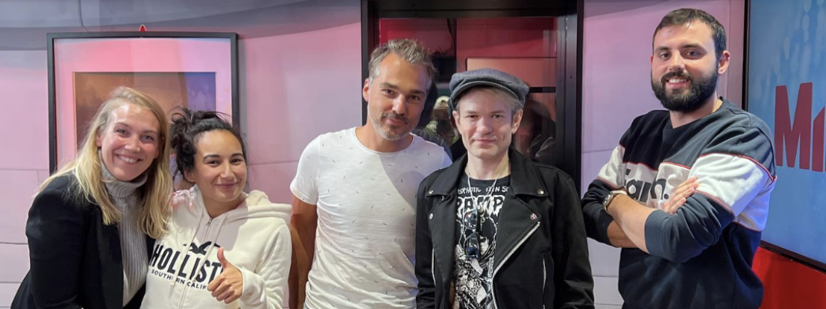 MIKL : L&rsquo;INTERVIEW DE SUM41 SUR EUROPE 2 !