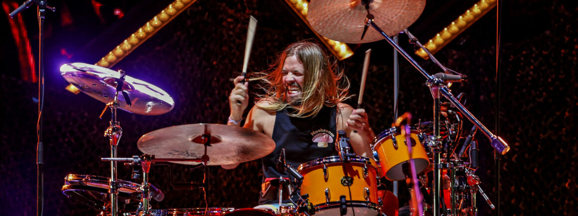 Foo Fighter annonce continuer sans Taylor Hawkins