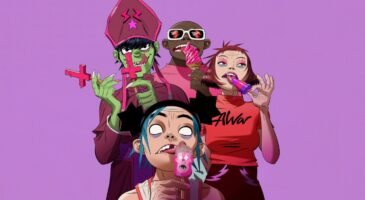 gorillaz-annonce-un-nouvel-album-et-devoile-new-gold-ft-tame-impala-et-bootie-brown