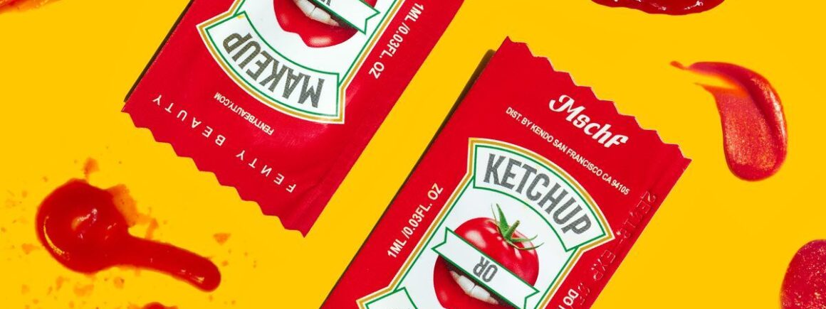 Ketchup ou Maquillage ? Rihanna lance un nouveau produit de beauté insolite !