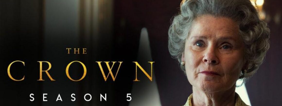 Netflix : La saison 5 de The Crown bientôt disponible !