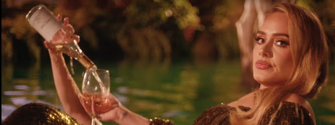 Adele dévoile le clip de I Drink Wine (VIDEO)