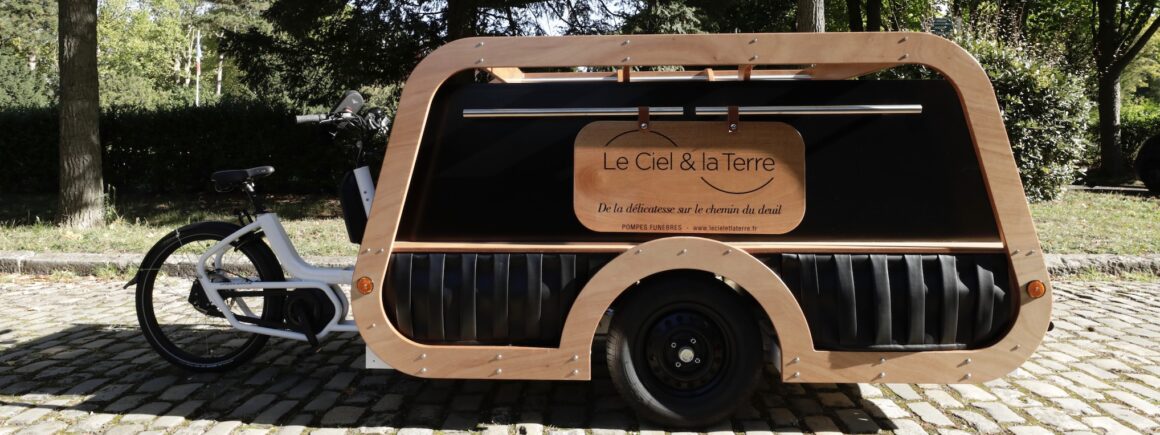 Le Morning Sans Filtre : Le premier vélo-corbillard de France imaginé par une société de pompes funèbres