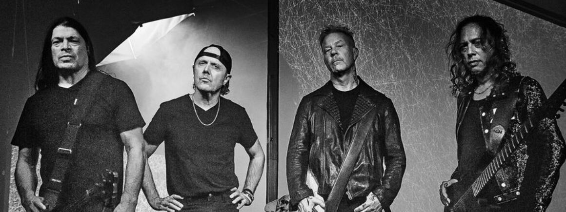 Avec 72 Seasons, Metallica est au sommet des ventes