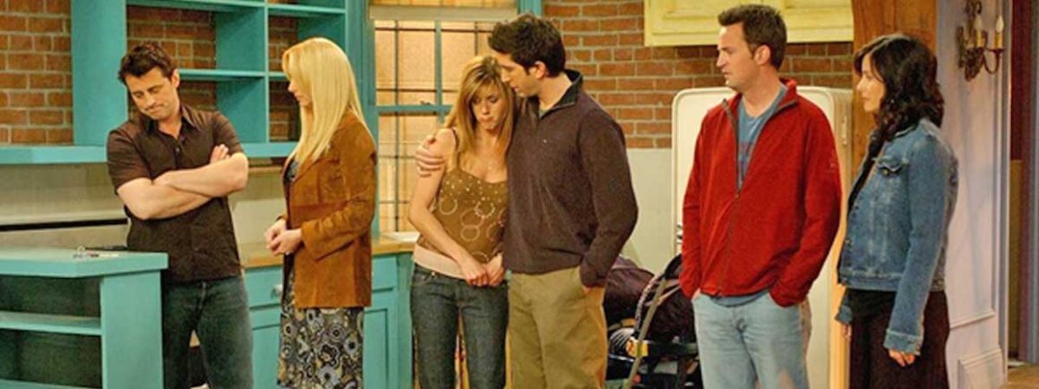Matthew Perry avoue n’avoir « rien ressenti » lors du tournage du dernier épisode de Friends