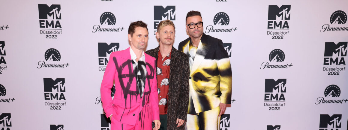 Muse, OneRepublic, GAYLE… les meilleures performances des MTV EMAs 2022 (VIDEO)