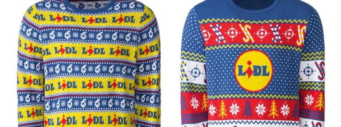 Lidl : Retrouvez lundi 28 novembre des pulls de Noël à petits prix !