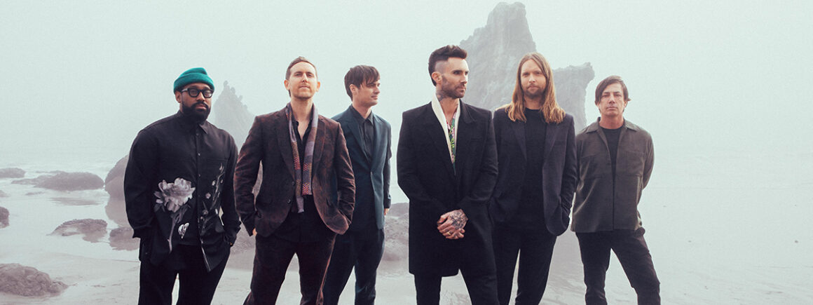 Maroon 5 s’offrira un concert à Paris La Defense Arena en 2023