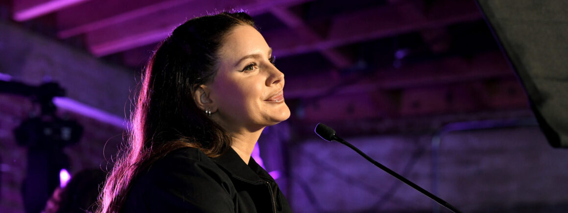 Lana Del Rey tease un possible nouvel album (VIDEO)