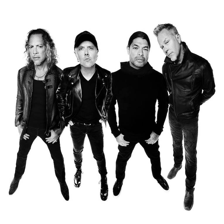 Un nouveau single pour Metallica