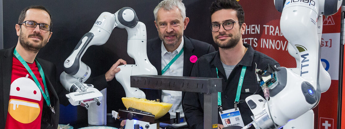 Roboclette : Le nouveau robot suisse qui fait des raclettes