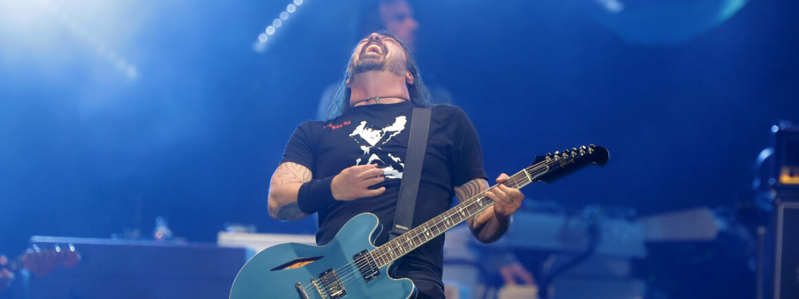 Foo Fighters annonce son premier concert sans Taylor Hawkins