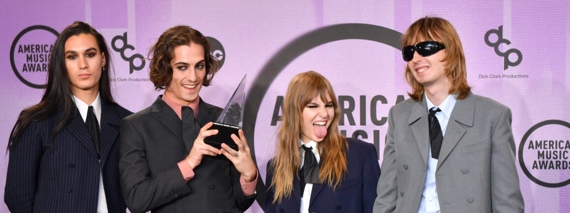 Maneskin annonce la réédition de Rush!