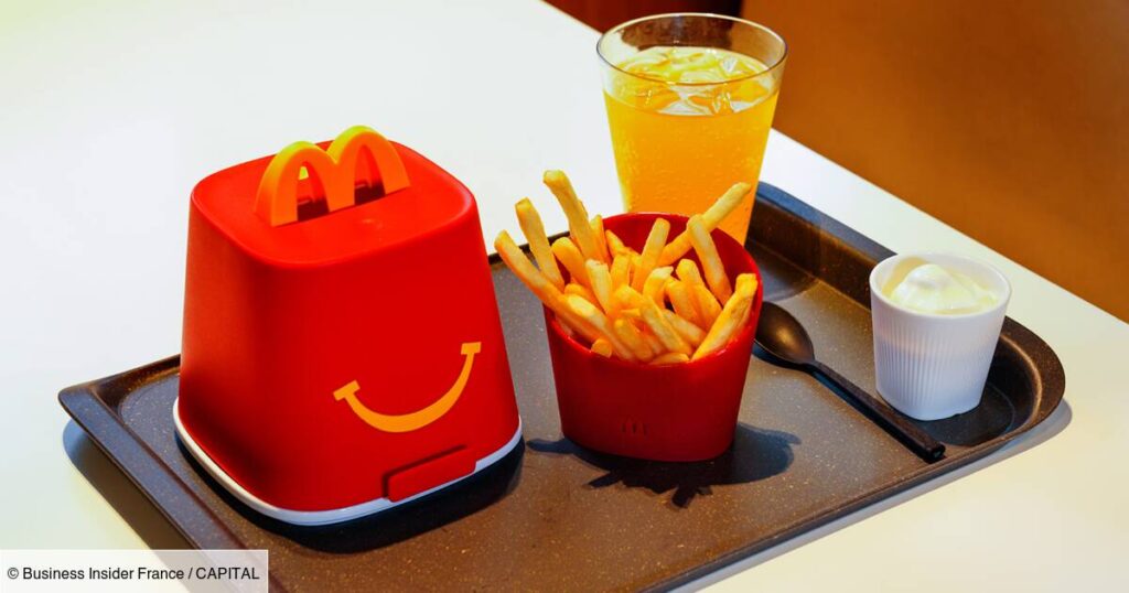 100 repas gratuits chez McDonalds