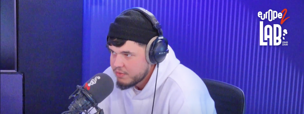 Joseph Kamel dans Europe 2 Lab : « Grâce à Julien Doré, j’ai pu jouer dans des salles incroyables »