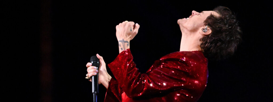 Harry Styles interprète As it Was aux Brit Awards 2023 (VIDEO)