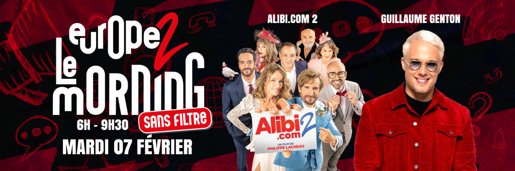 Le Morning Sans Filtre reçoit l’équipe de Alibi.com 2, revivez l’émission en vidéo !