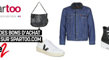 Gagnez un bon valable chez Spartoo