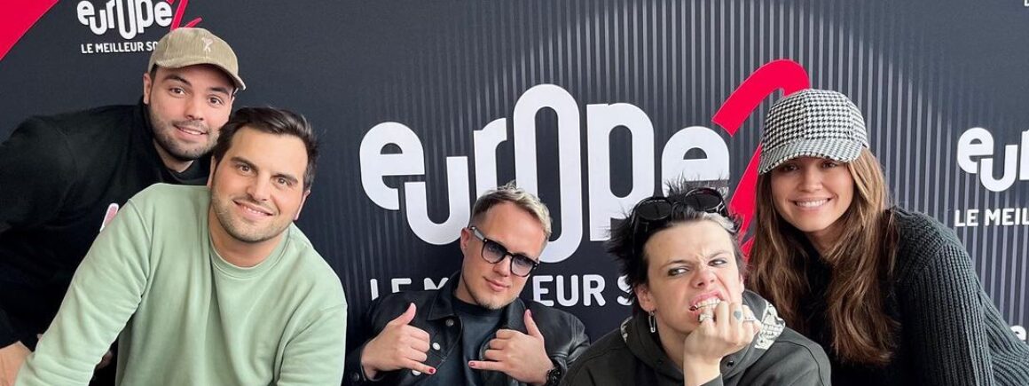 Yungblud invité du Morning Sans Filtre, revivez son passage ! (VIDEO)