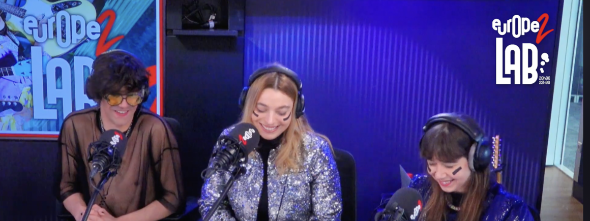 Hyphen Hyphen dans Europe 2 Lab : « Créativement, on s’éclate » (INTERVIEW)