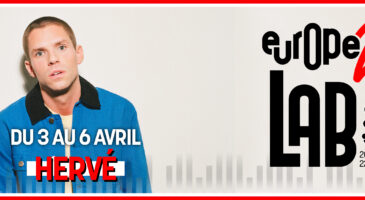 Hervé dans Europe 2 Lab