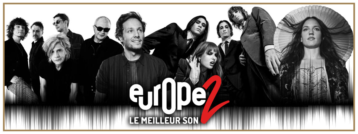 Écoutez  Le Meilleur Son : Maneskin, Vianney, Jain & Indochine… sur Europe 2 !