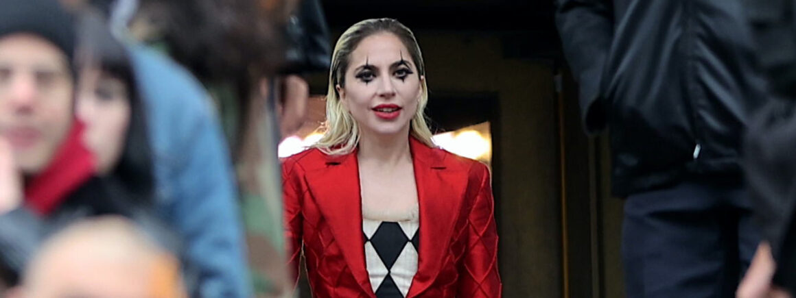 Lady Gaga aperçue sur le mythique escalier de Joker