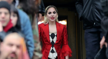 Lady Gaga en Harley Quinn