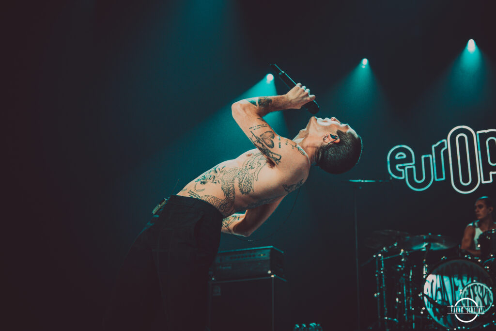 Maneskin a Nancy. revivez le concert