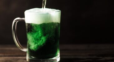 Pourquoi du vert à la St Patrick ?