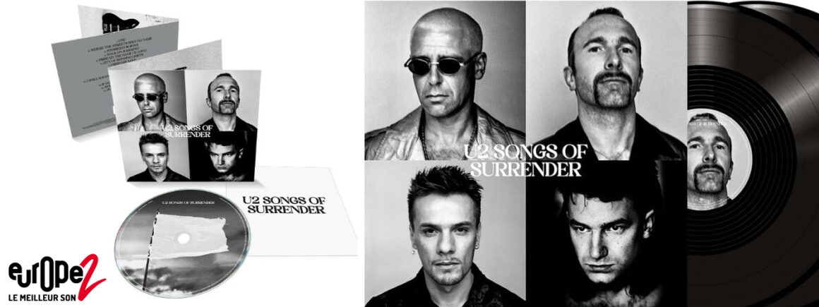 U2 sort Songs of Surrender, gagnez votre Pack CD + VINYLE !