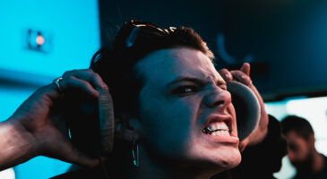 Yungblud chez Europe 2