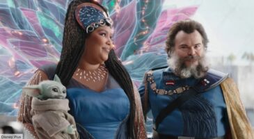 Lizzo et Jack Black dans The Mandalorian