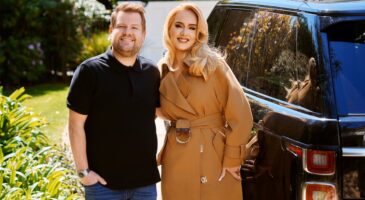 Adele et James Corden dans le Carpool