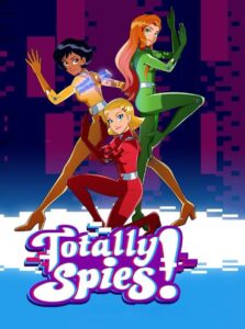 Les totally spies de retour