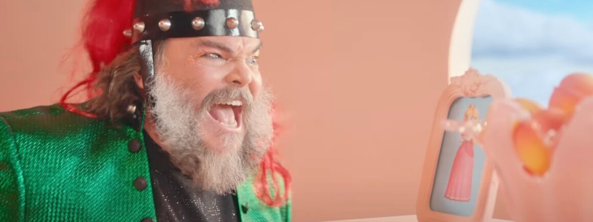 Super Mario Bros : Jack Black au sommet avec un clip WTF (VIDEO)