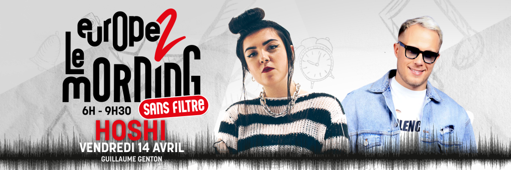 Hoshi dans le Morning Sans Filtre : « Mauvais rêve, c’est l’intro du nouvel album » (VIDEO)