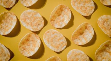 Les chips bonnes pour la santé