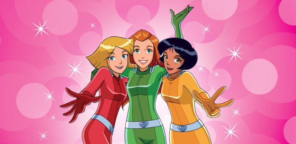 Les totally spies de retour