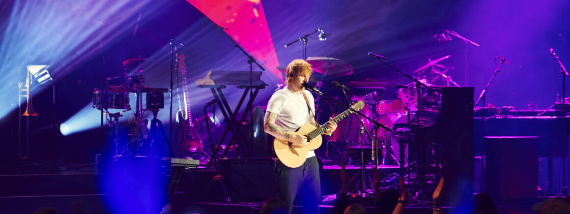 Ed Sheeran interprète Substract pour Apple Music (VIDEO)